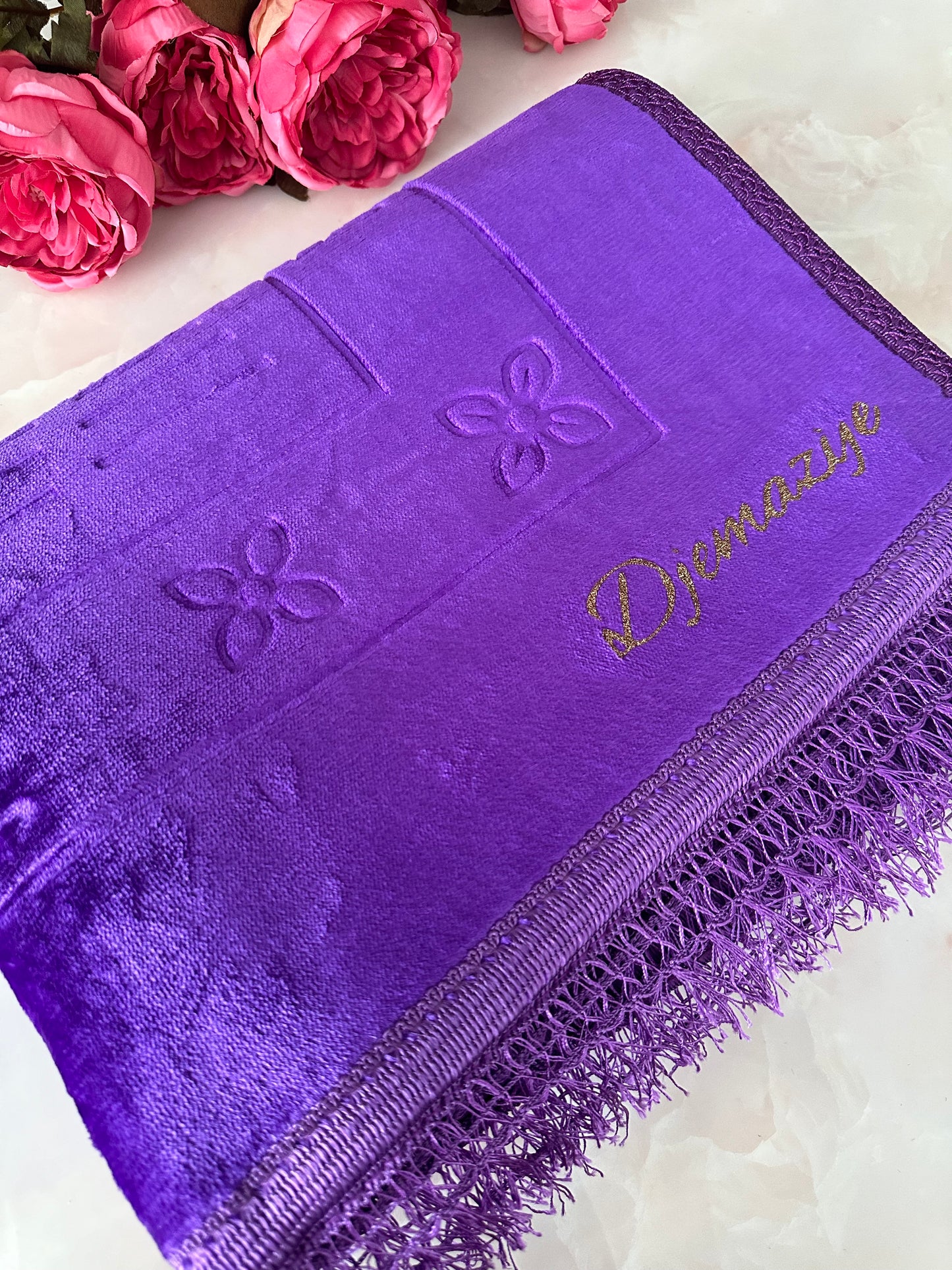 TAPIS DE PRIÈRE PERSONNALISÉ