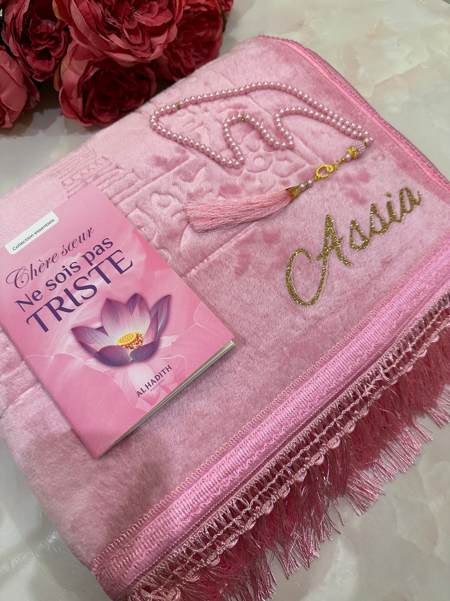 COFFRET ISLAMIQUE ROSE