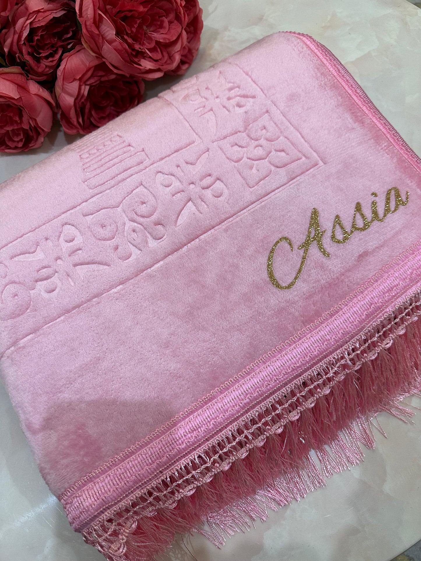 TAPIS DE PRIÈRE PERSONNALISÉ