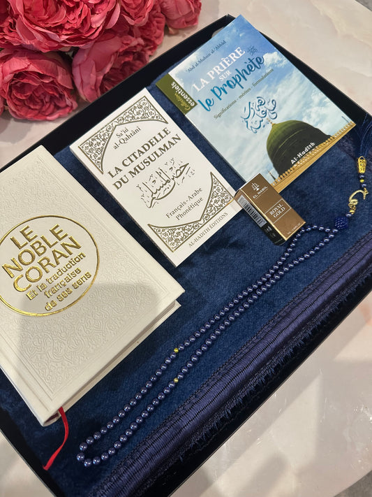 COFFRET ISLAMIQUE HOMME