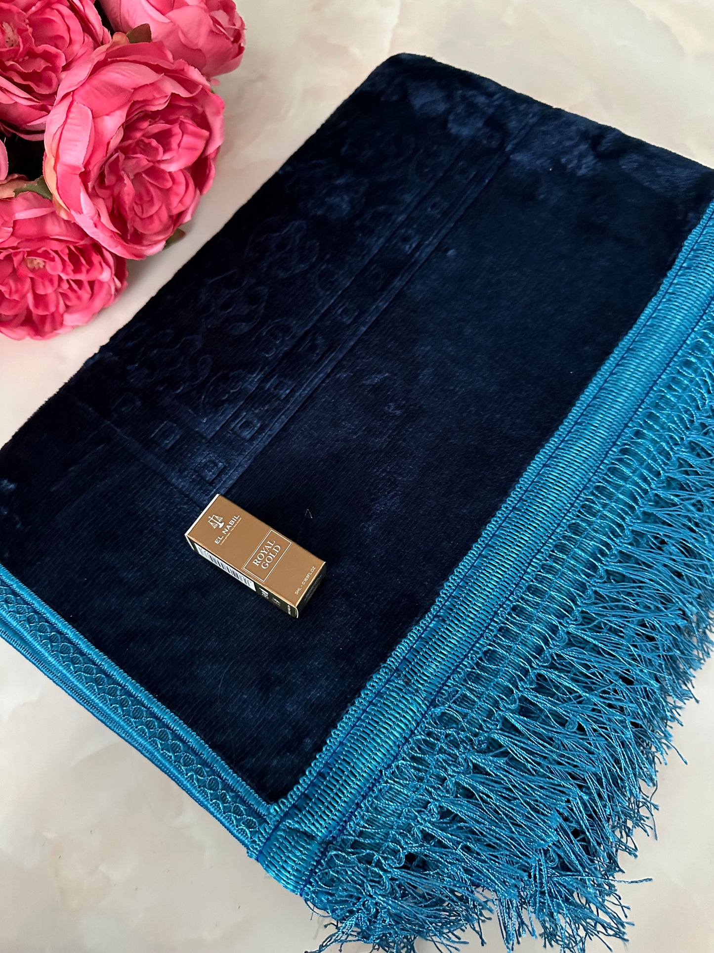COFFRET TAPIS DE PRIÈRE + MUSC