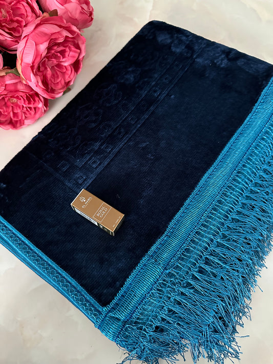 COFFRET TAPIS DE PRIÈRE + MUSC