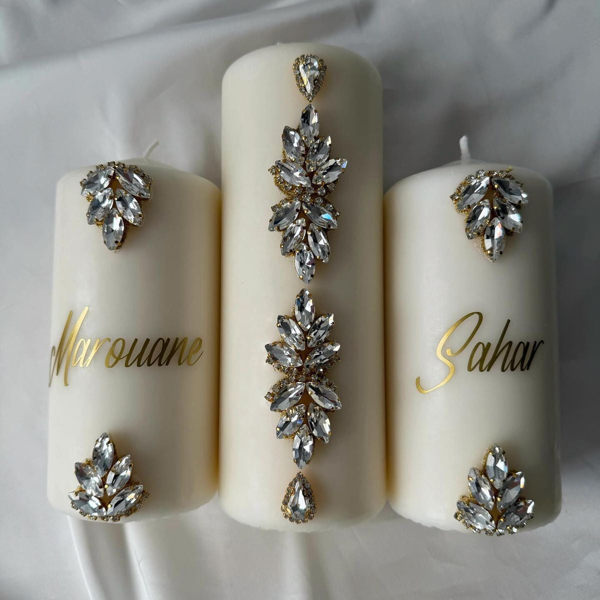 BOUGIE TRIO HENNA
