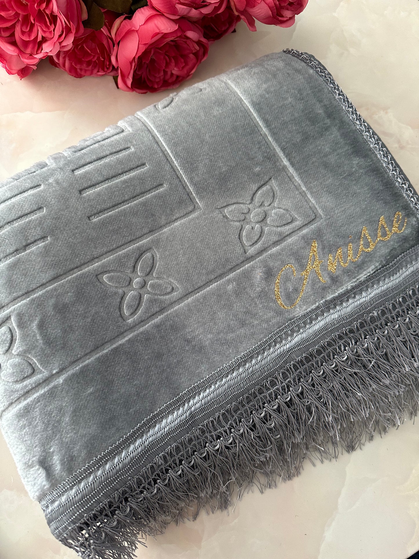 TAPIS DE PRIÈRE PERSONNALISÉ