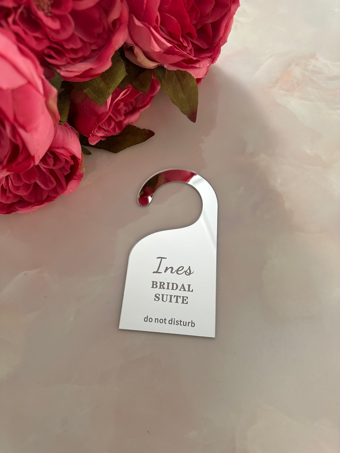 ACCROCHE PORTE MARIÉE