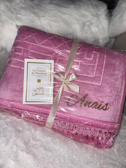 COFFRET TAPIS DE PRIÈRE + CITADELLE DU MUSULMAN
