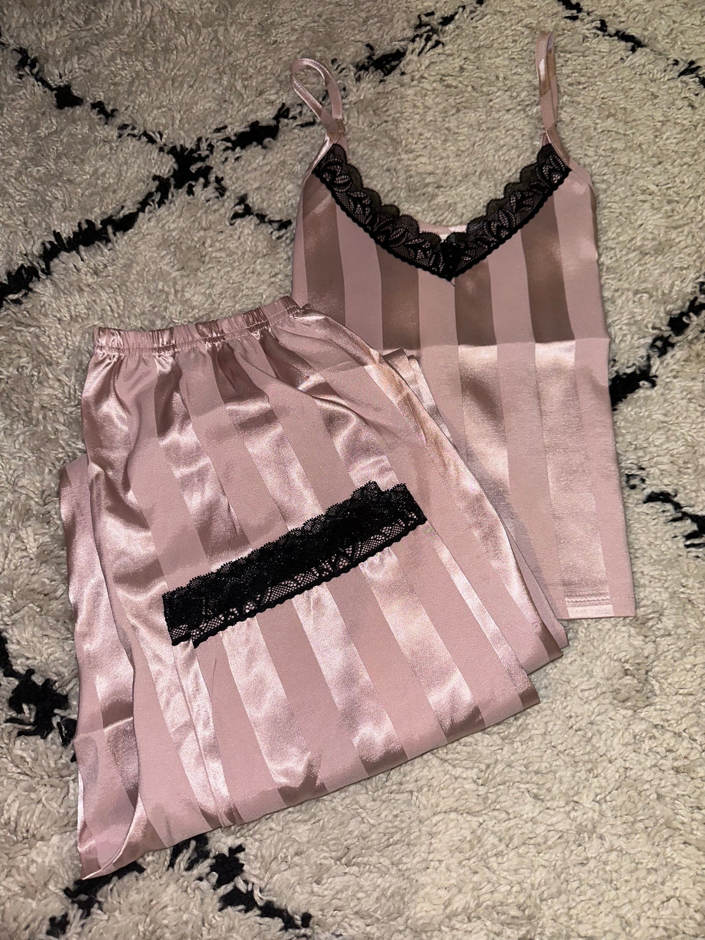 PYJAMA PERSONNALISÉ ROSE