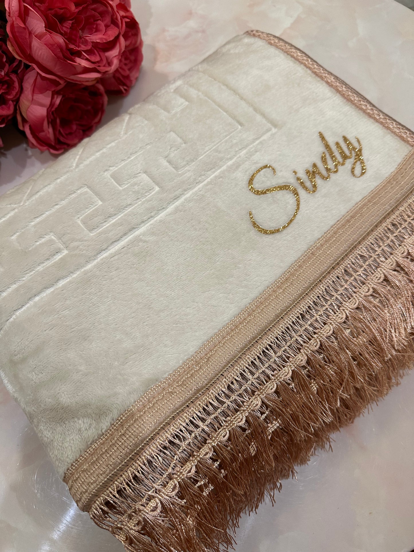 TAPIS DE PRIÈRE PERSONNALISÉ
