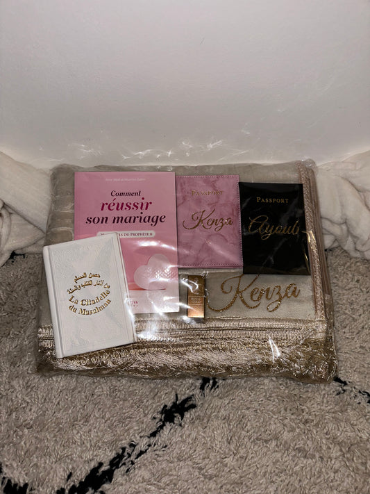 COFFRET ISLAMIQUE MARIAGE