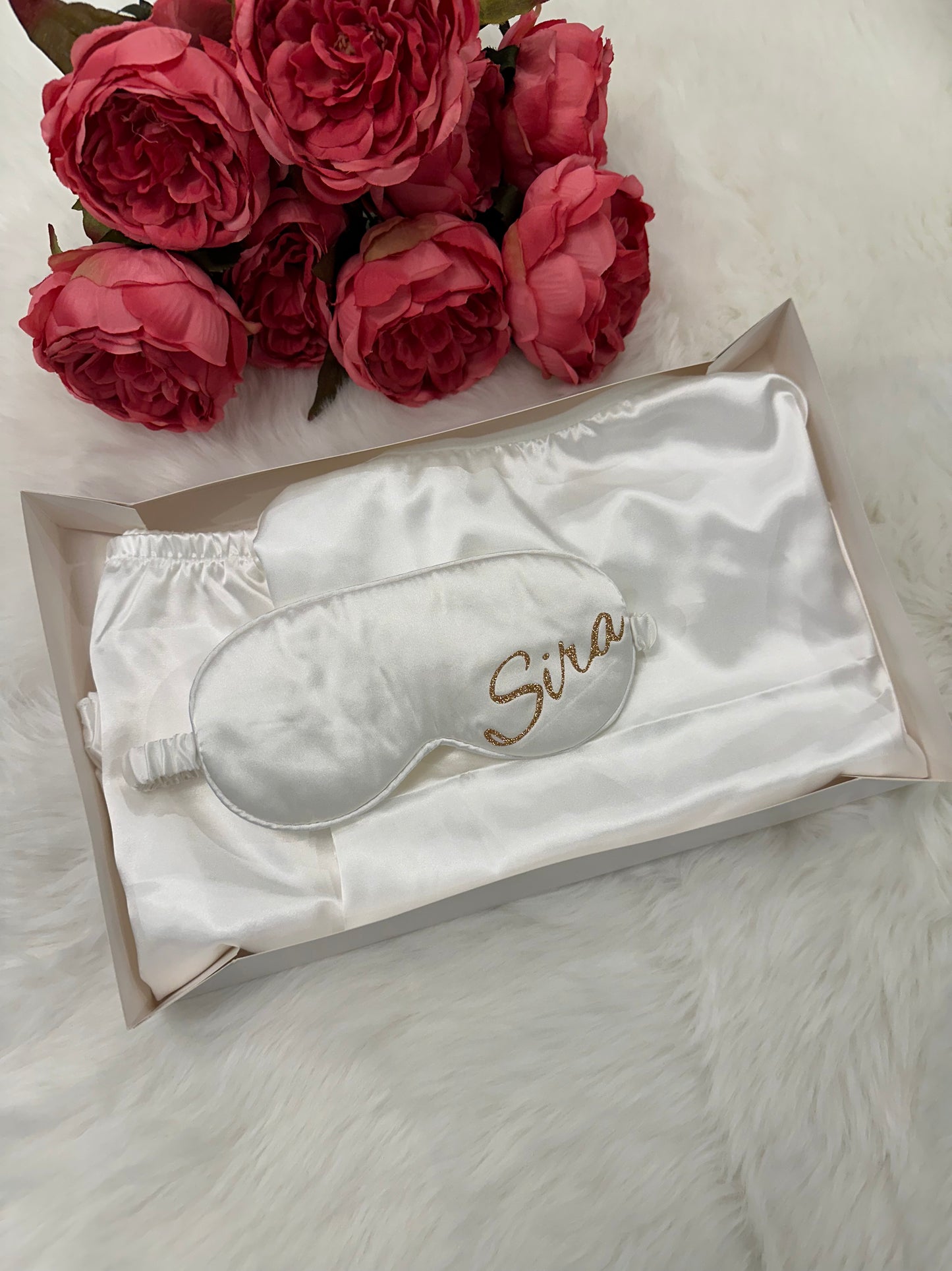 COFFRET PYJAMA SHORTY + CACHE YEUX