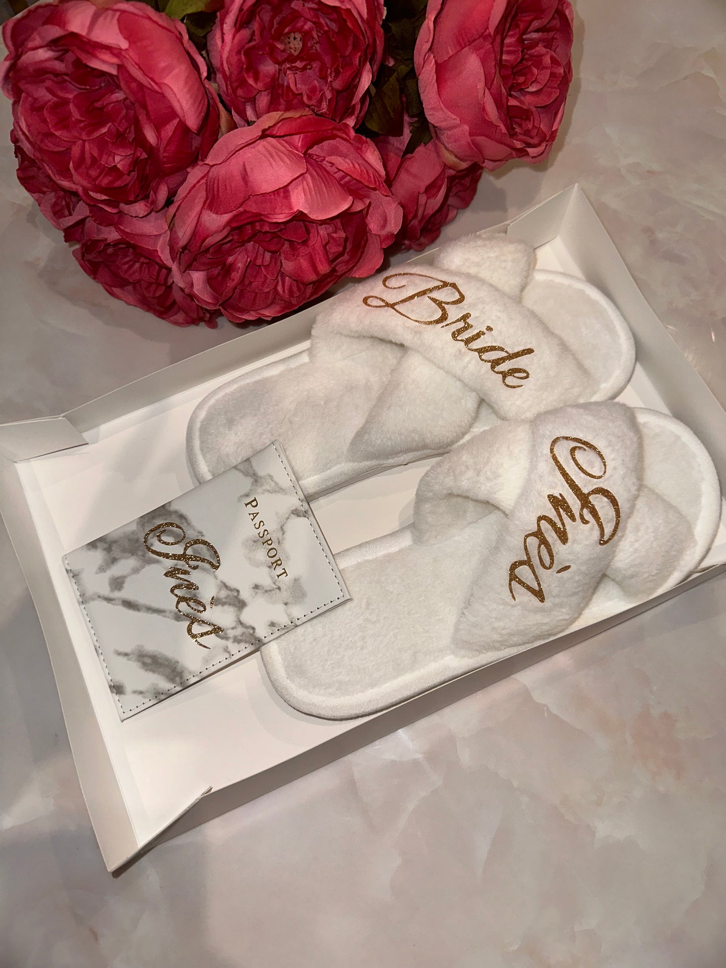 COFFRET CHAUSSON + PROTÈGE PASSEPORT