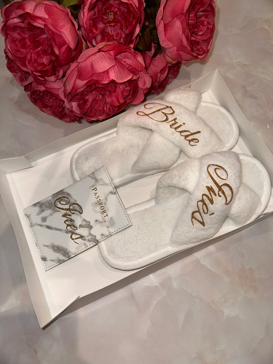 COFFRET CHAUSSON + PROTÈGE PASSEPORT