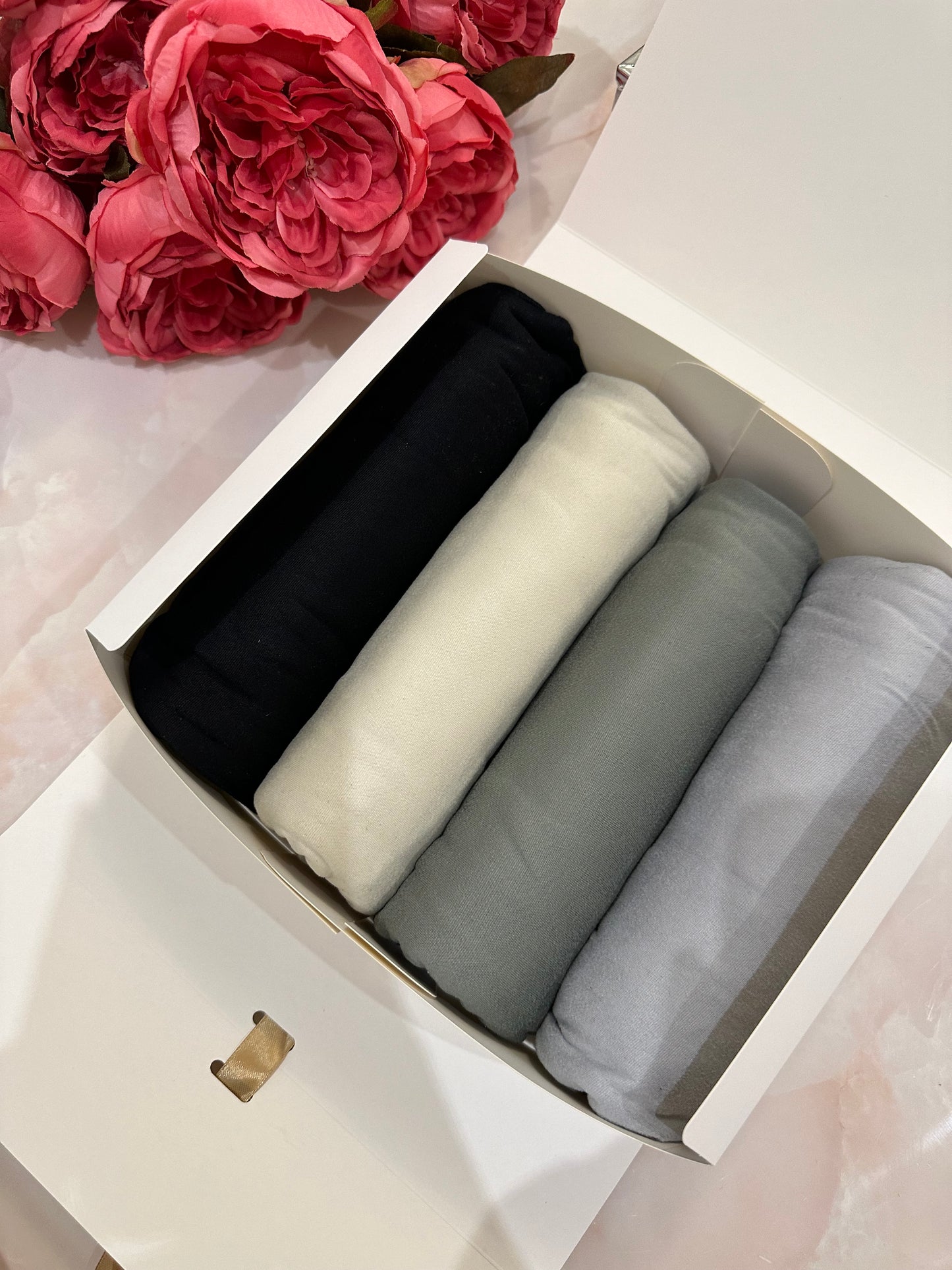 COFFRET HIJAB JERSEY PRENIUM