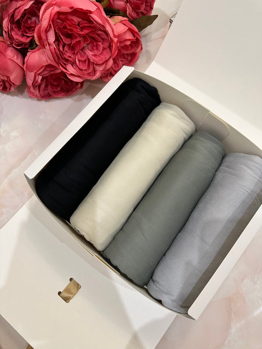 COFFRET HIJAB JERSEY PRENIUM