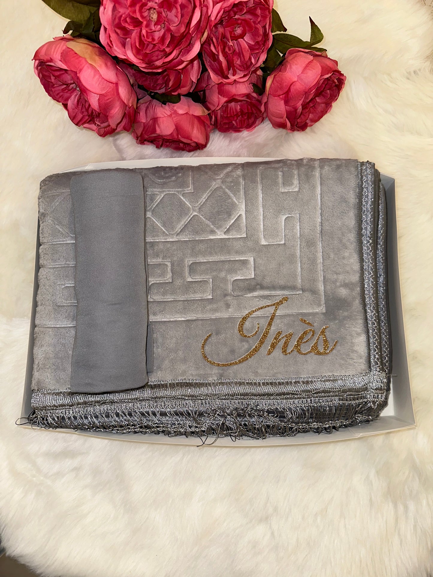 COFFRET TAPIS + VOILE