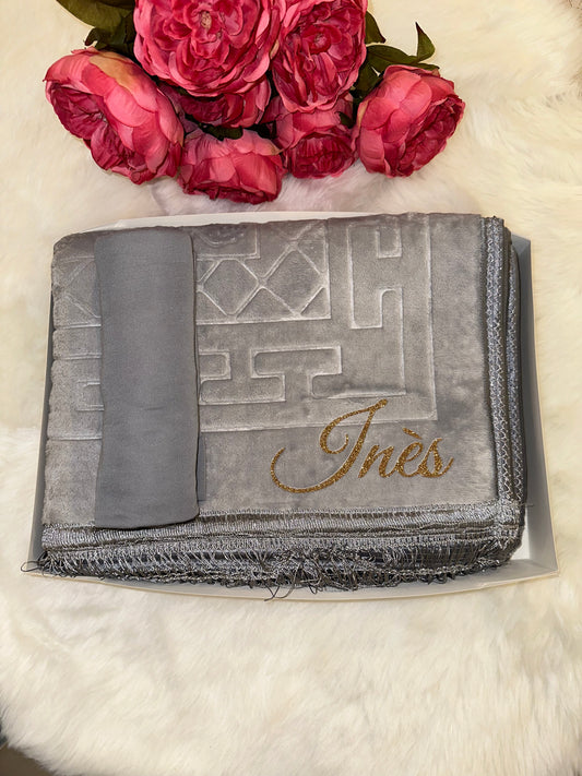 COFFRET TAPIS + VOILE