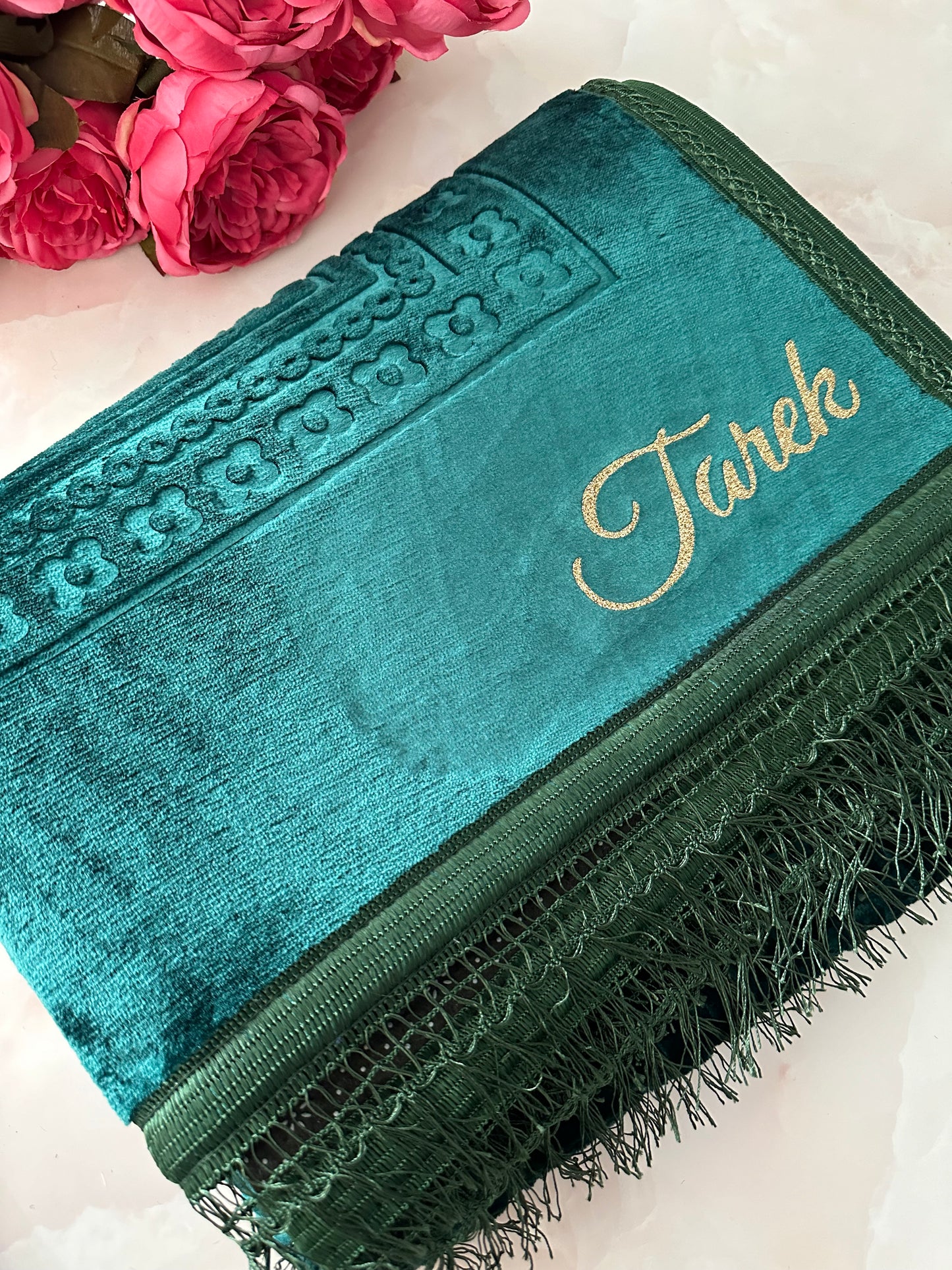 TAPIS DE PRIÈRE PERSONNALISÉ