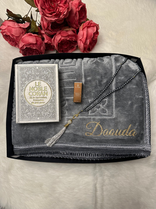 COFFRET ISLAMIQUE GRIS