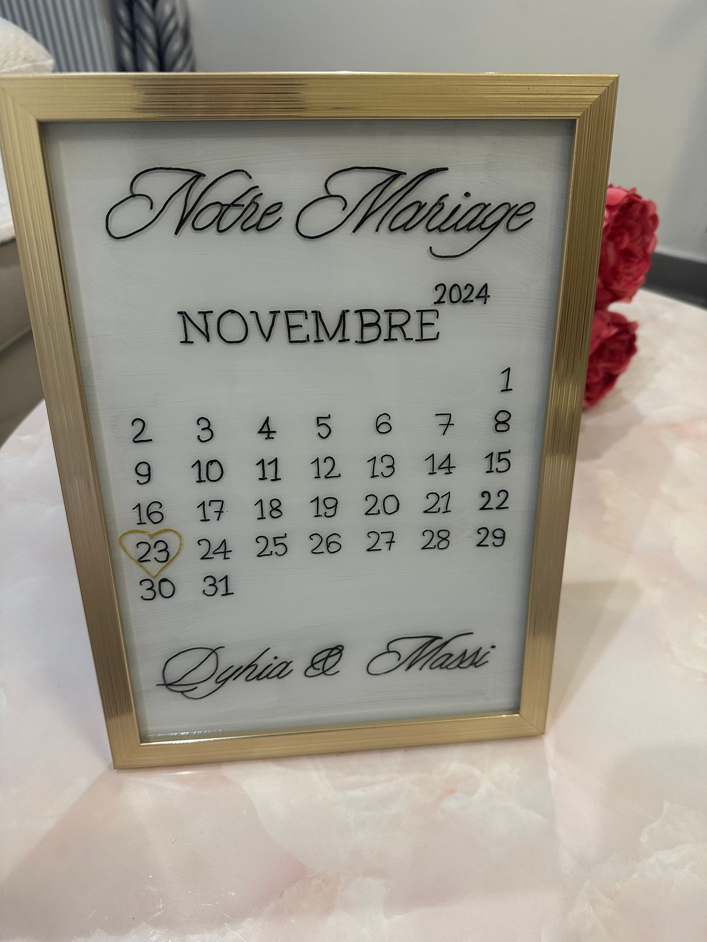 PLEXI MARIAGE
