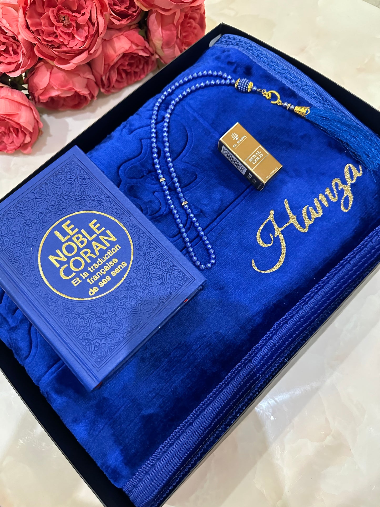 COFFRET ISLAMIQUE BLEU