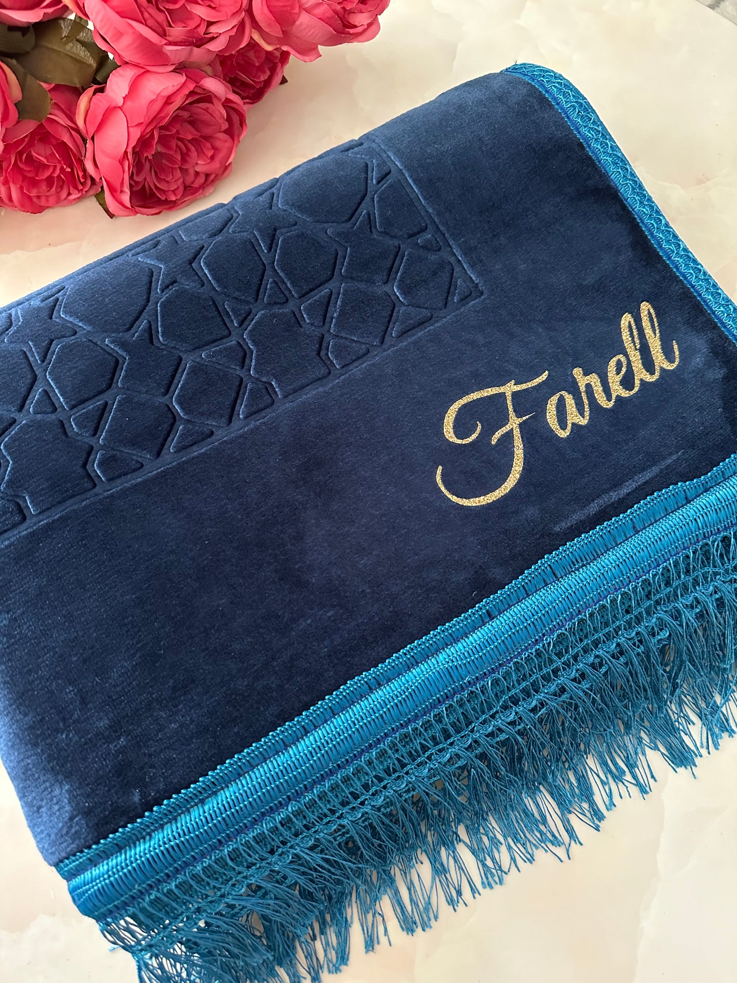 TAPIS DE PRIÈRE PERSONNALISÉ
