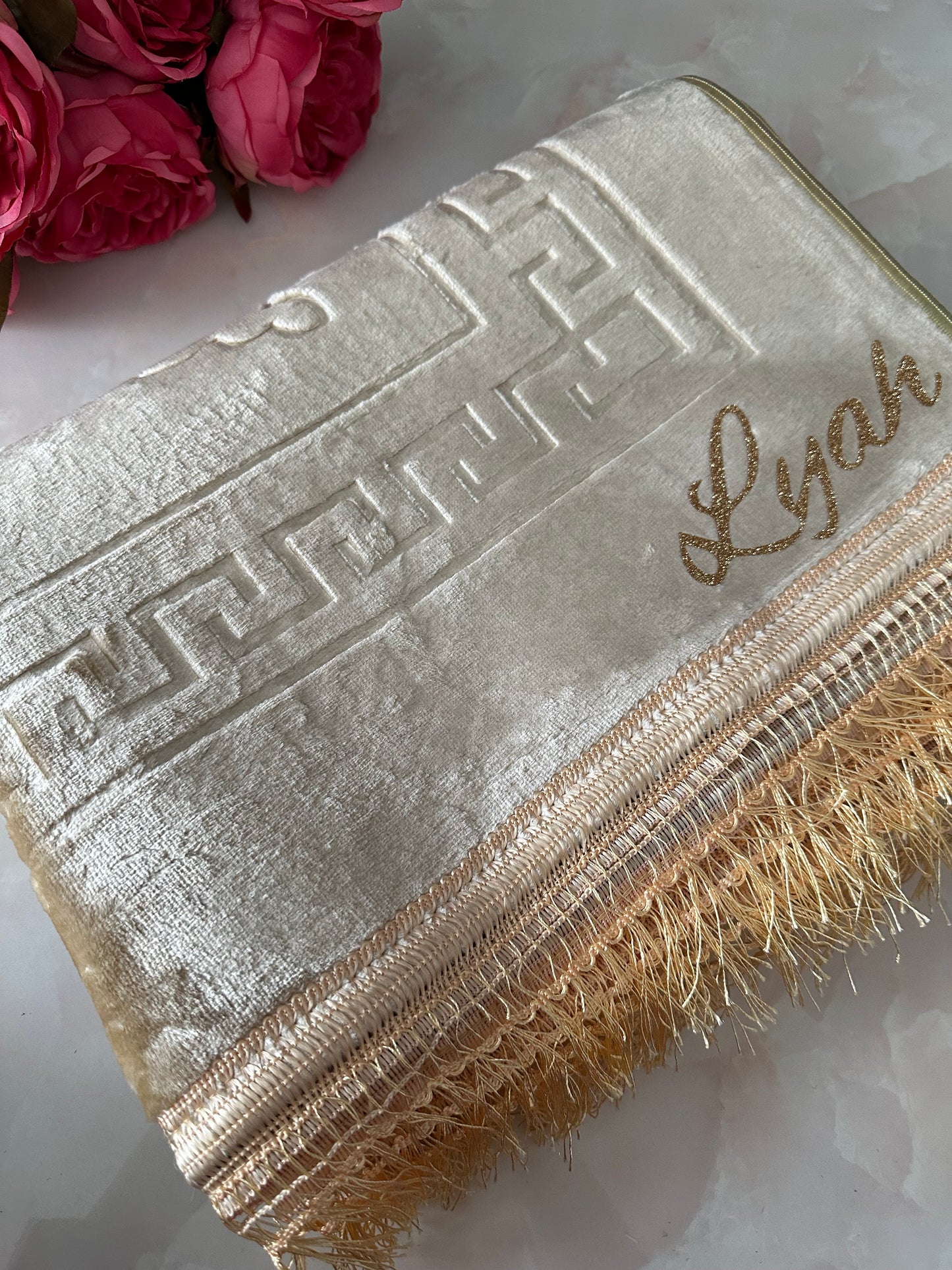 TAPIS DE PRIÈRE PERSONNALISÉ
