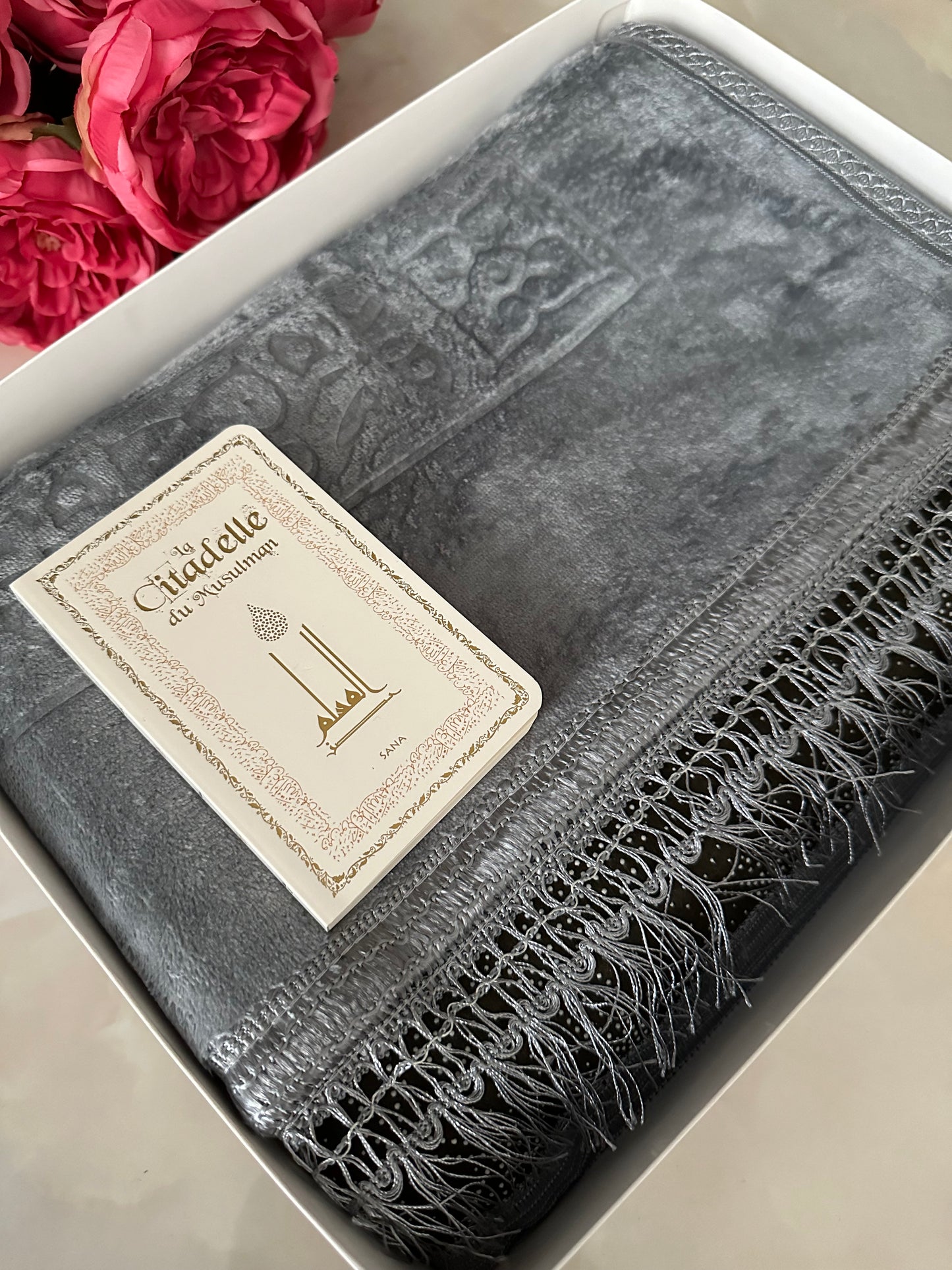 COFFRET TAPIS DE PRIÈRE + CITADELLE DU MUSULMAN