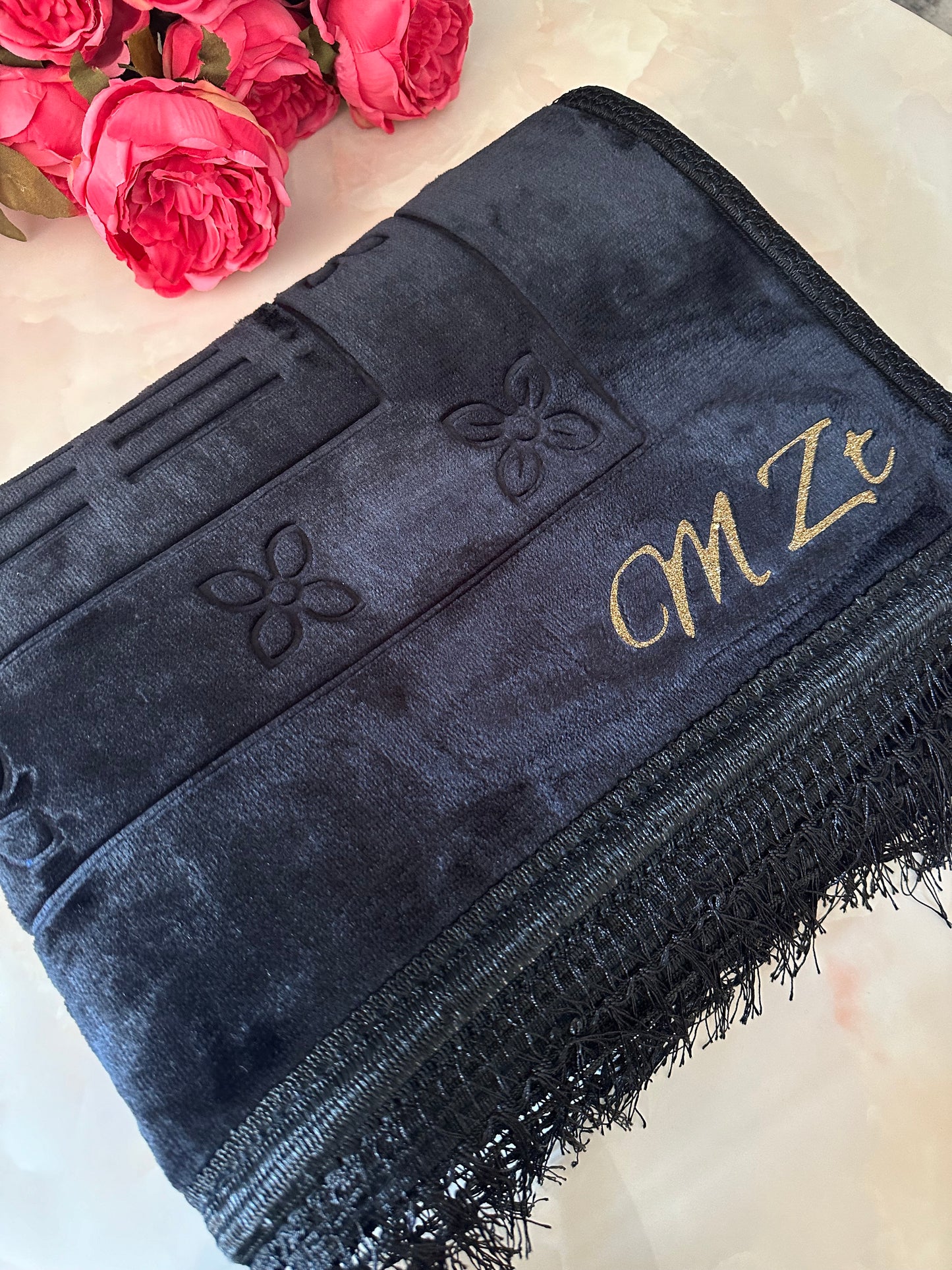 TAPIS DE PRIÈRE PERSONNALISÉ