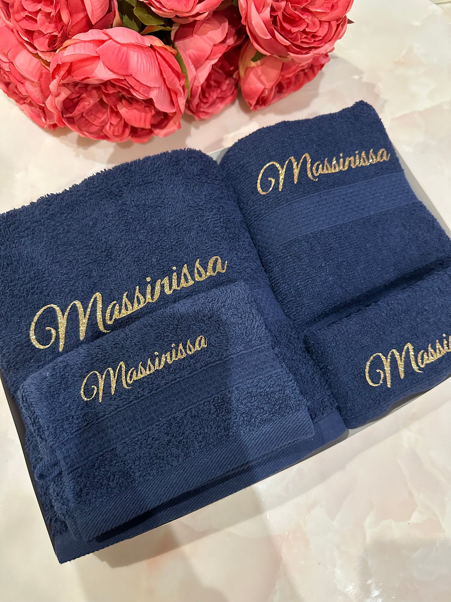 COFFRET DE BAIN HOMME BLEU
