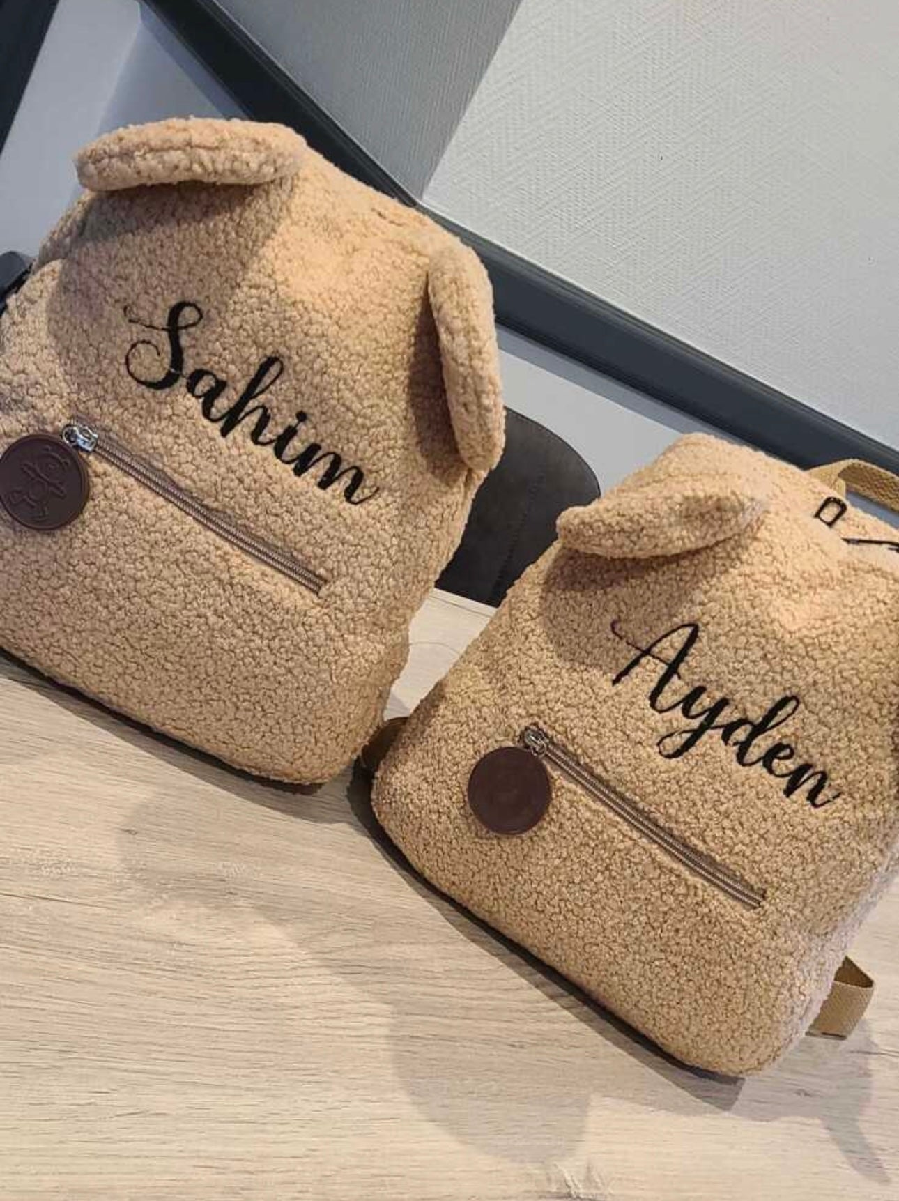 SAC À DOS BRODÉE POUR ENFANT