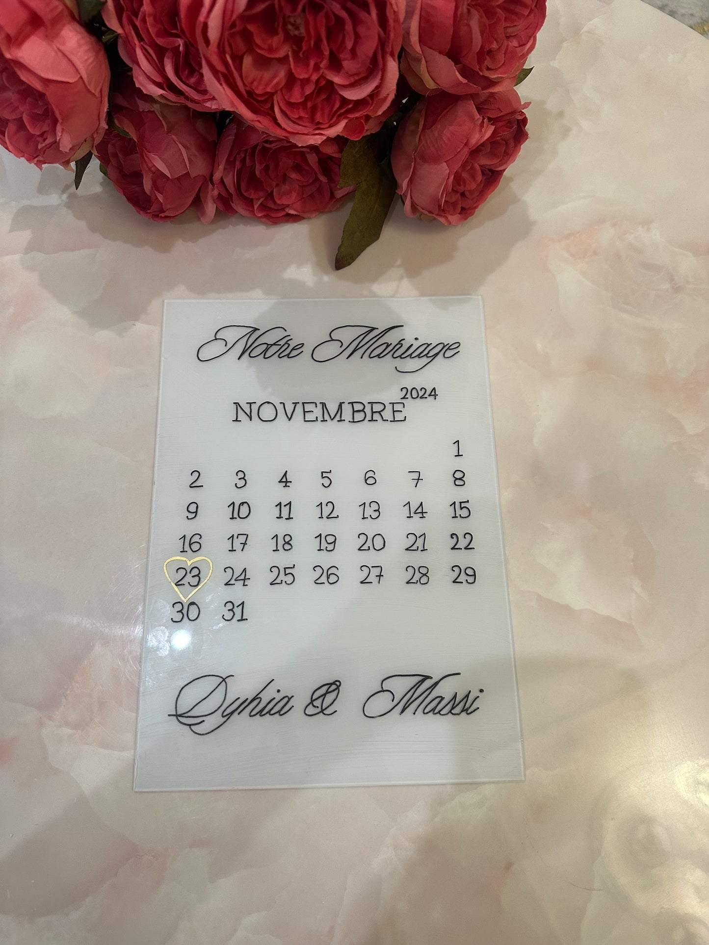 PLEXI MARIAGE