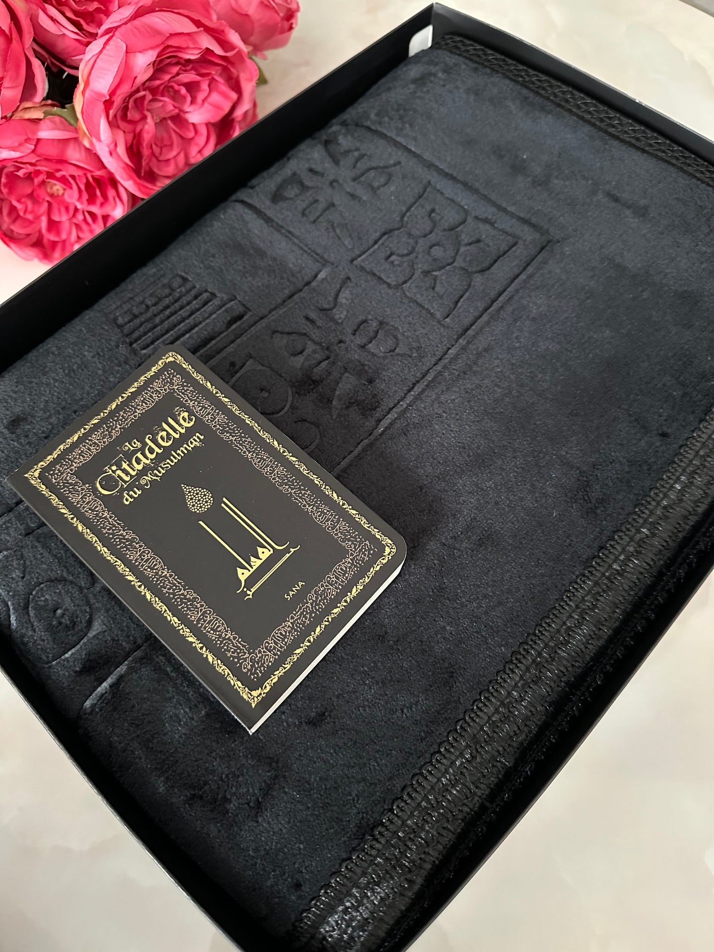 COFFRET TAPIS DE PRIÈRE + CITADELLE DU MUSULMAN