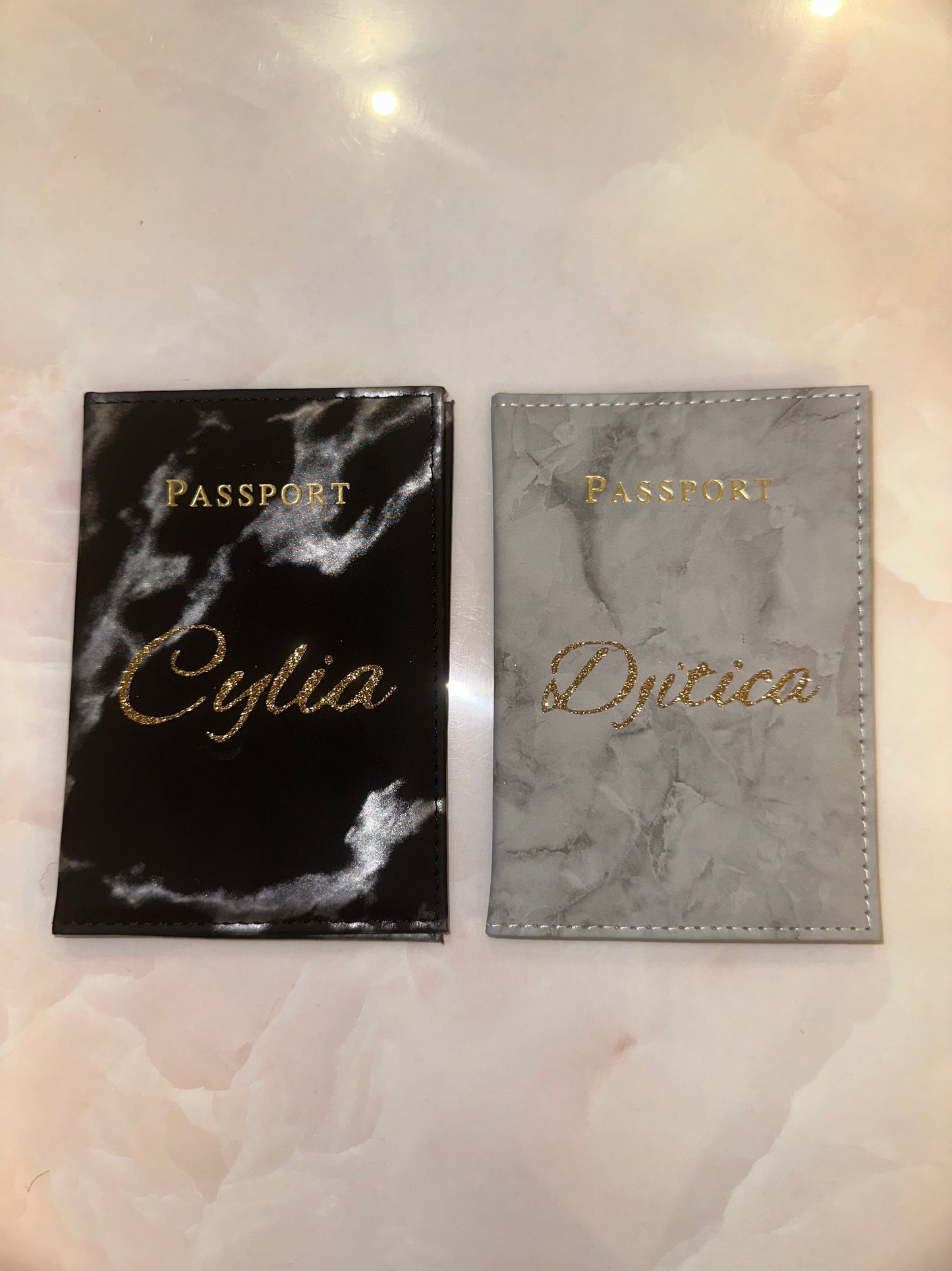 PROTÈGE PASSEPORT COUPLE