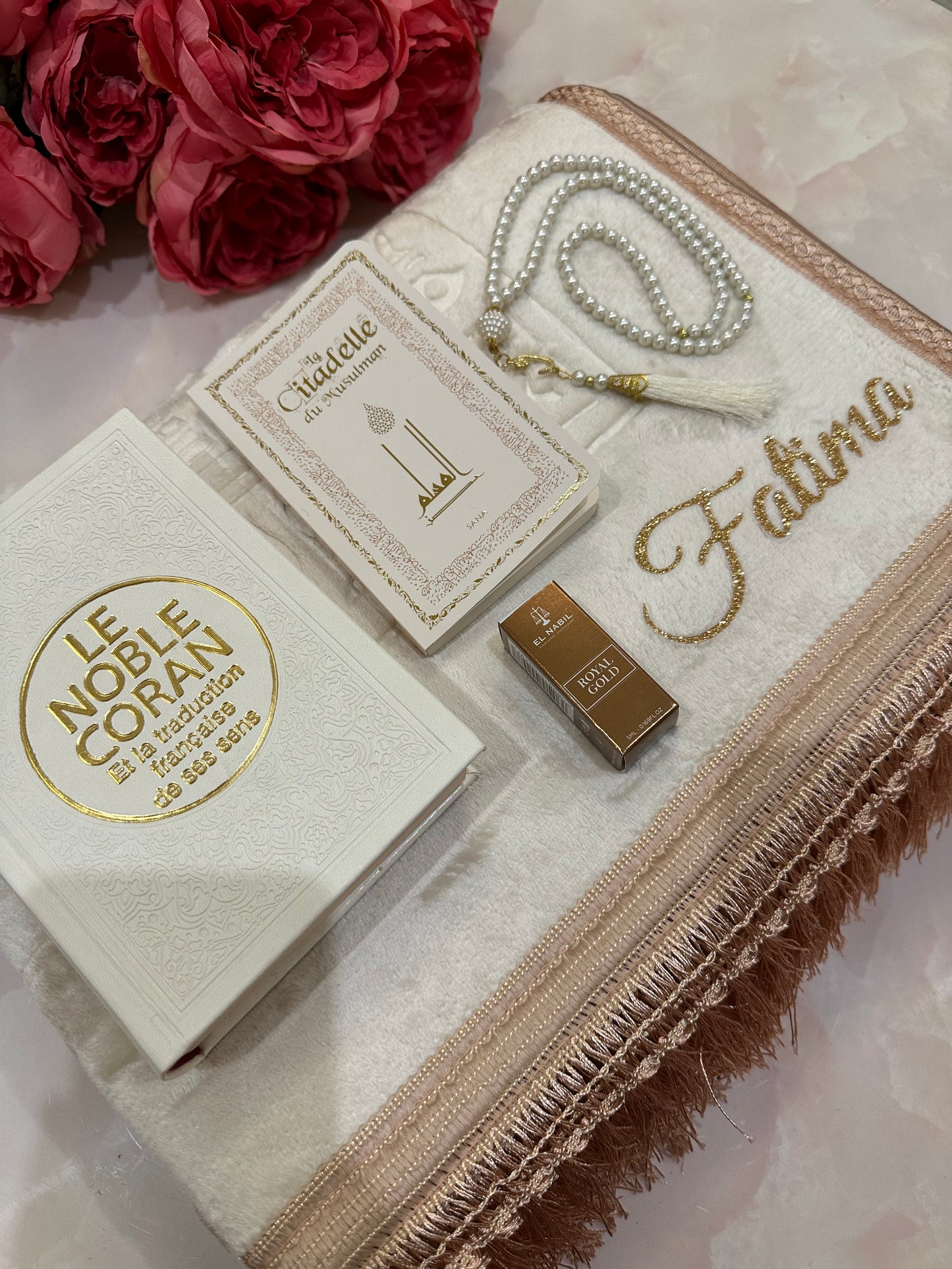 COFFRET ISLAMIQUE BEIGE
