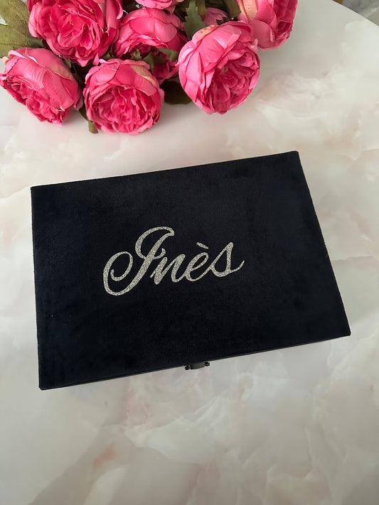 BOÎTE À BIJOUX PERSONNALISÉE