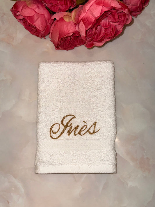 SERVIETTE POUR LE VISAGE
