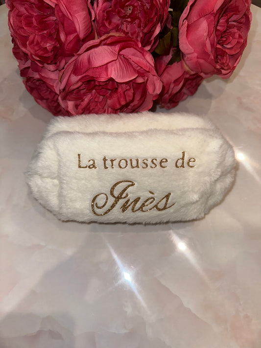 TROUSSE MAQUILLAGE / SOIN