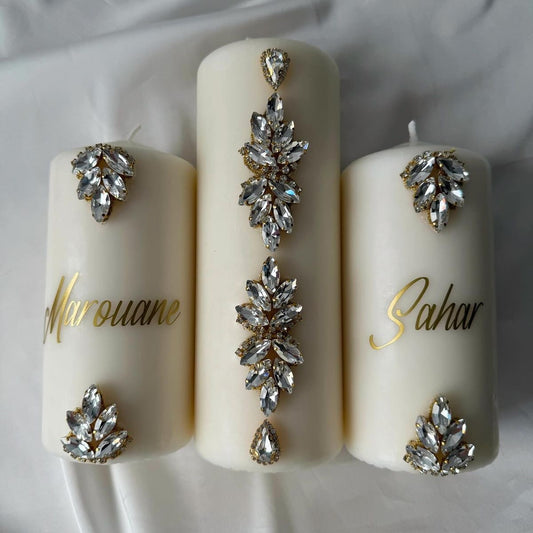 BOUGIE TRIO HENNA