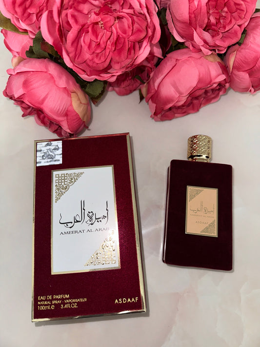 PARFUM AMEERAT AL ARAB PERSONNALISÉ