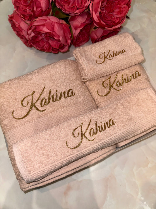 COFFRET DE BAIN ROSE
