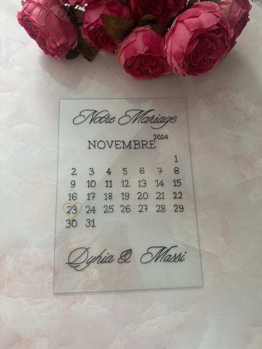 PLEXI MARIAGE