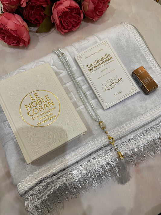 COFFRET ISLAMIQUE BLANC