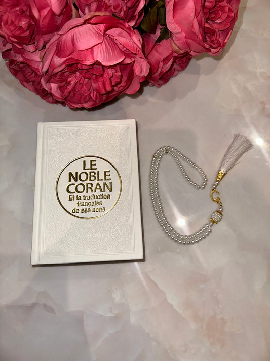 COFFRET CORAN + TASBIH